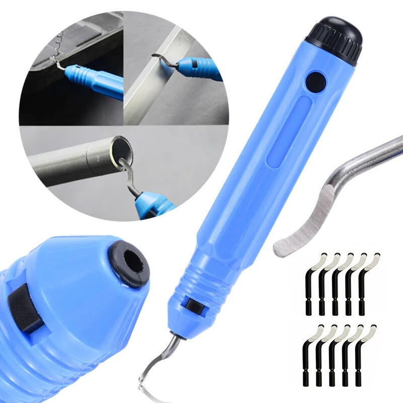 3D Printer Tool Kit – Diagonal Pliers, Deburring Cutter, Tweezers & Scraper Set