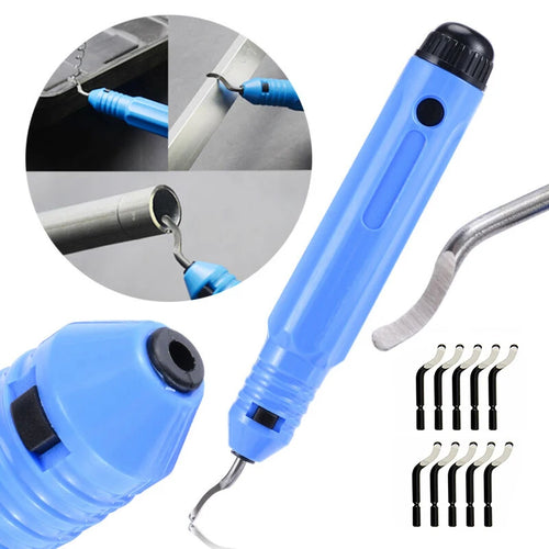 3D Printer Tool Kit – Diagonal Pliers, Deburring Cutter, Tweezers & Scraper Set