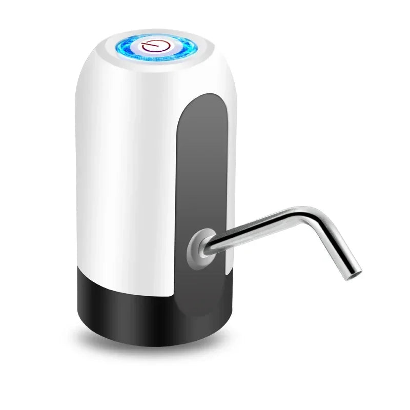 PumpEasy USB Rechargeable Electric Water Dispenser Pump – For 5 Gallon Bottles