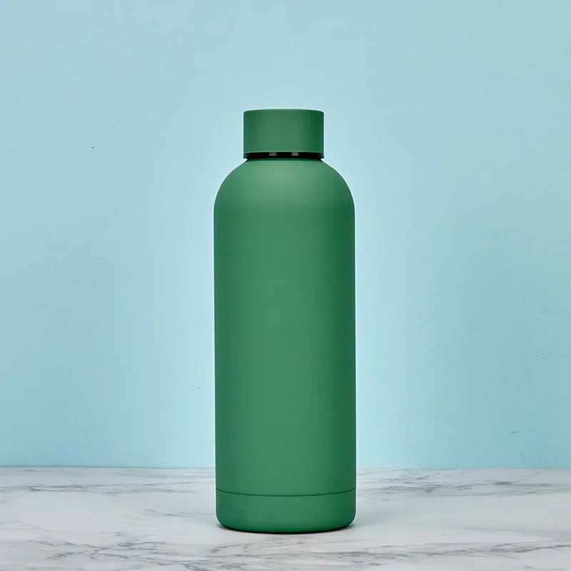 PersonalFlask Custom Engraved Stainless Steel Water Bottle – Insulated Thermos