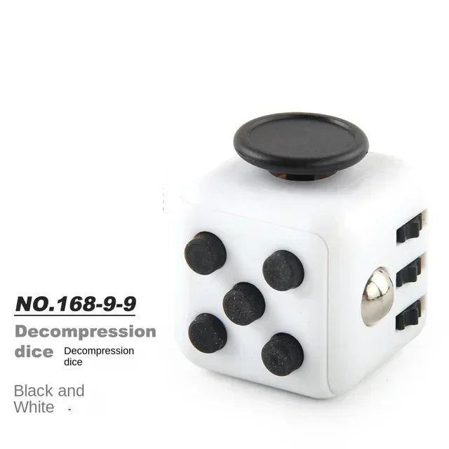 fidget toys Anti Stress Cubes Rainbow Fingertip Infinity Magic Cubo Infinito Square Sensory Toys Decompression