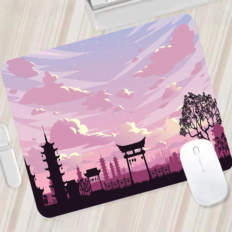 Moonlight Aura XL Desk Mat – Aesthetic Gaming Mouse Pad