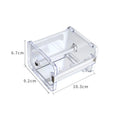 Masking Tape Cutter Washi Tape Storage Organizer Cutter Office Tape Dispenser Organizers Styles