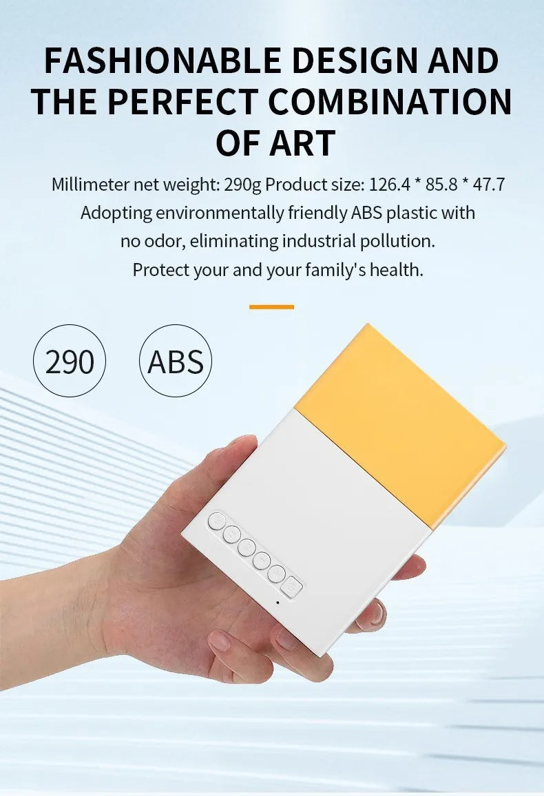 MiniBeam Portable 1080P Home Projector