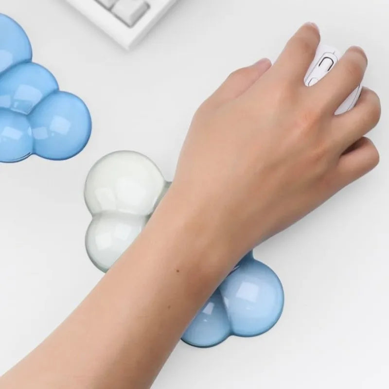CloudComfort Rest – Ergonomic Wrist Pad for Keyboard & Mouse | Pain Relief Support