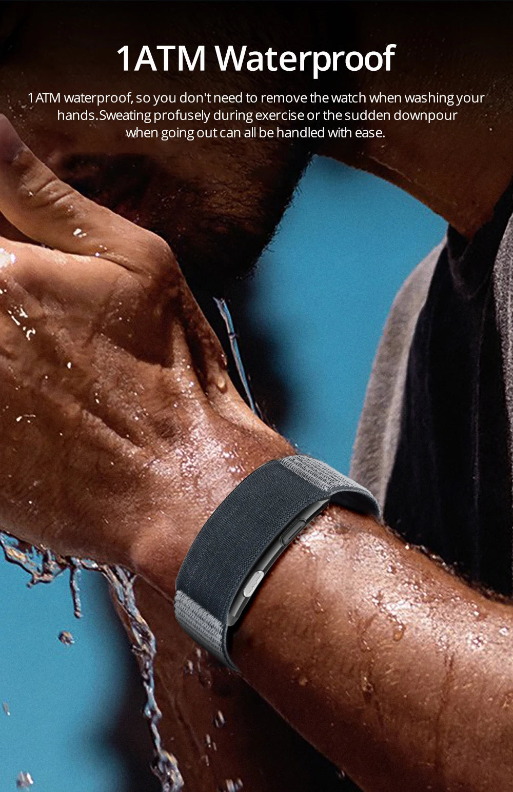 VALDUS VITRO ECG Smart Bracelet – Heart Rate, Blood Pressure & Long Battery Life