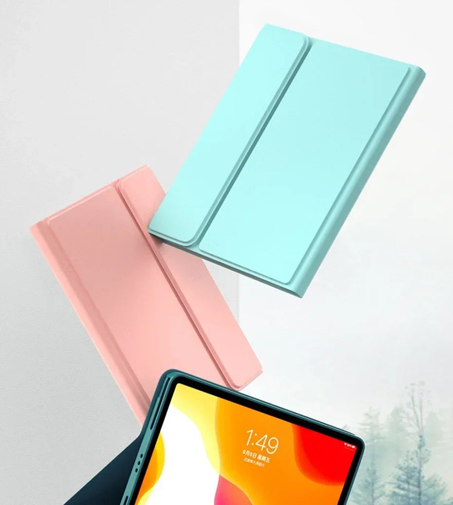 Free Mouse Touchpad Keyboard For iPad 11th Generation 11 Inch A16 2025 Magnetic Keyboard Cover For Apple iPad 11th Case 2025