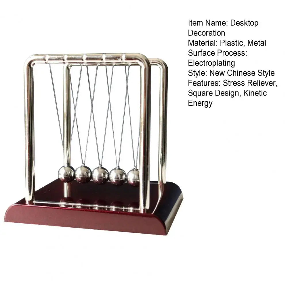 NewtonArc Metal Kinetic Desk Sculpture