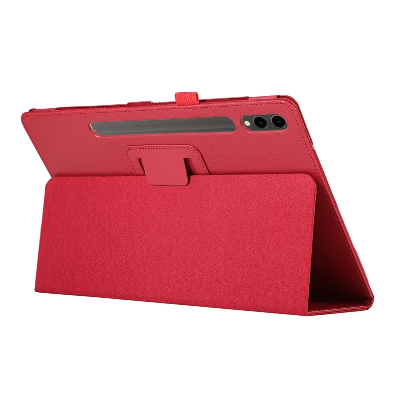 Luxury Leather Samsung Galaxy Tab Case with Stand – S6 to S10, A7, A8 & A9 Series