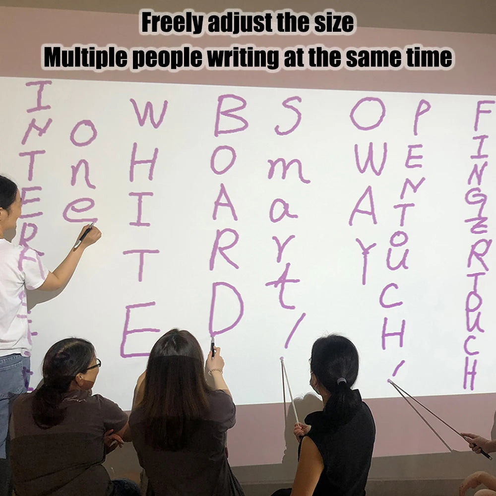 SmartBoard Pro Portable Infrared Interactive Whiteboard – Multi-Touch