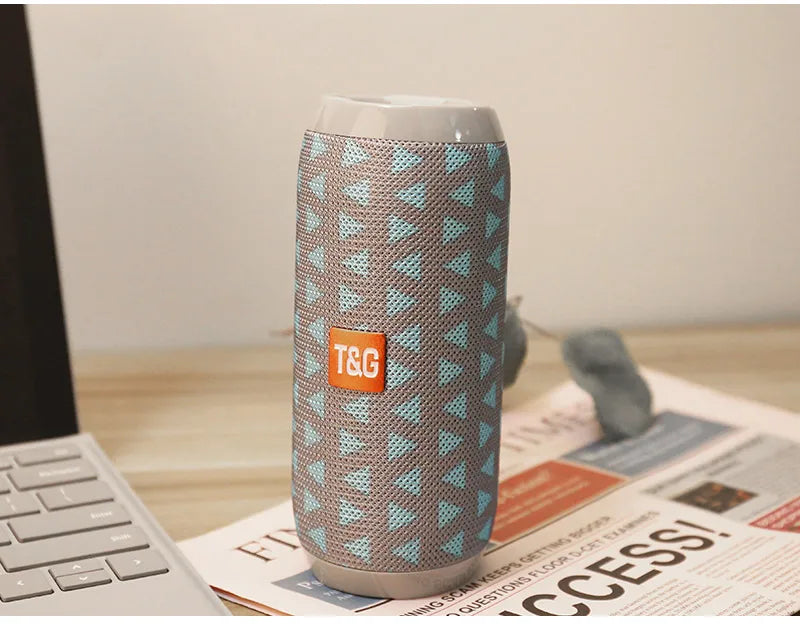BoomBox Portable Wireless Bluetooth Speaker – FM Radio, Subwoofer & Hands-Free