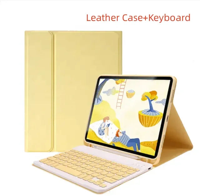For IPad 10th Generation Case with Keyboard 10.9 Inch 2022 Covers Wireless Bluetooth Magnetic Leather for IPad 10 Case Funda