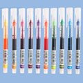 SmoothFlow Gel Pen Set (10-Pack) – Fine Tip, Quick-Dry Ink