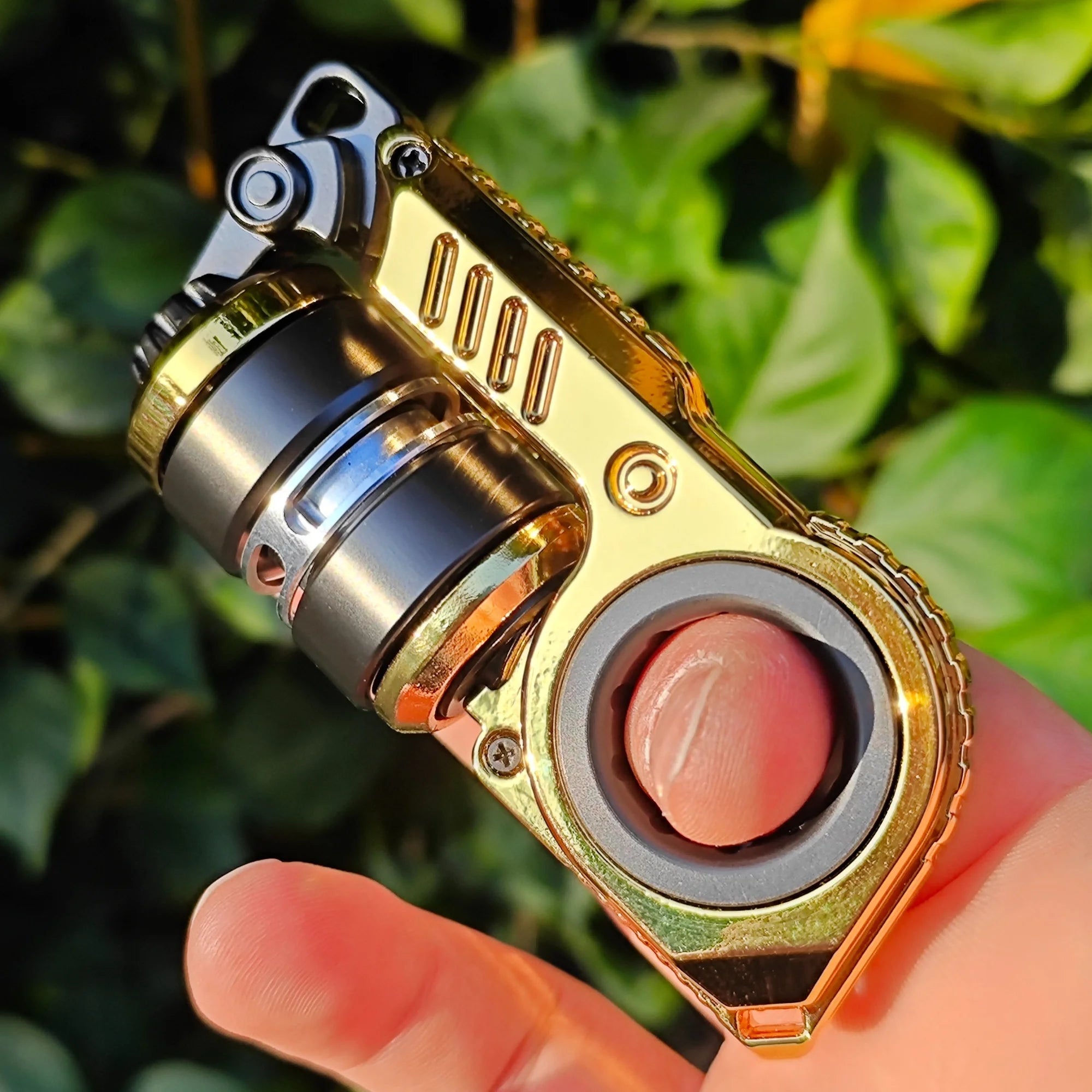 Magnetic EDC Fidget Slider – Crisp Click Stress Relief Toy