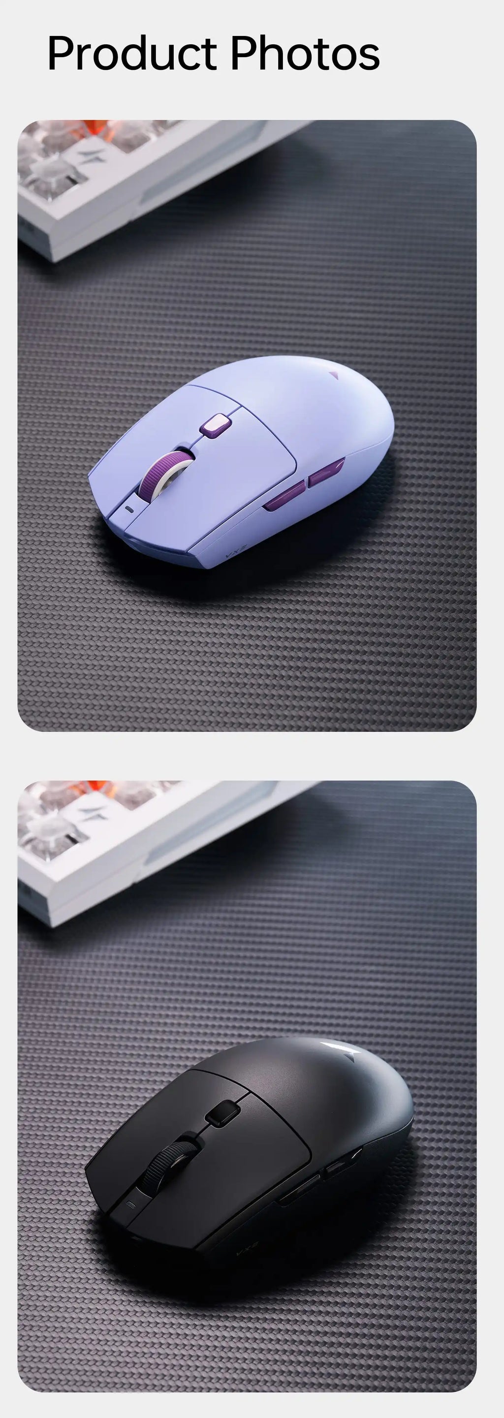 VXE Dragonfly V3 Pro 4-Mode Wireless Gaming Mouse – Ultra-Lightweight
