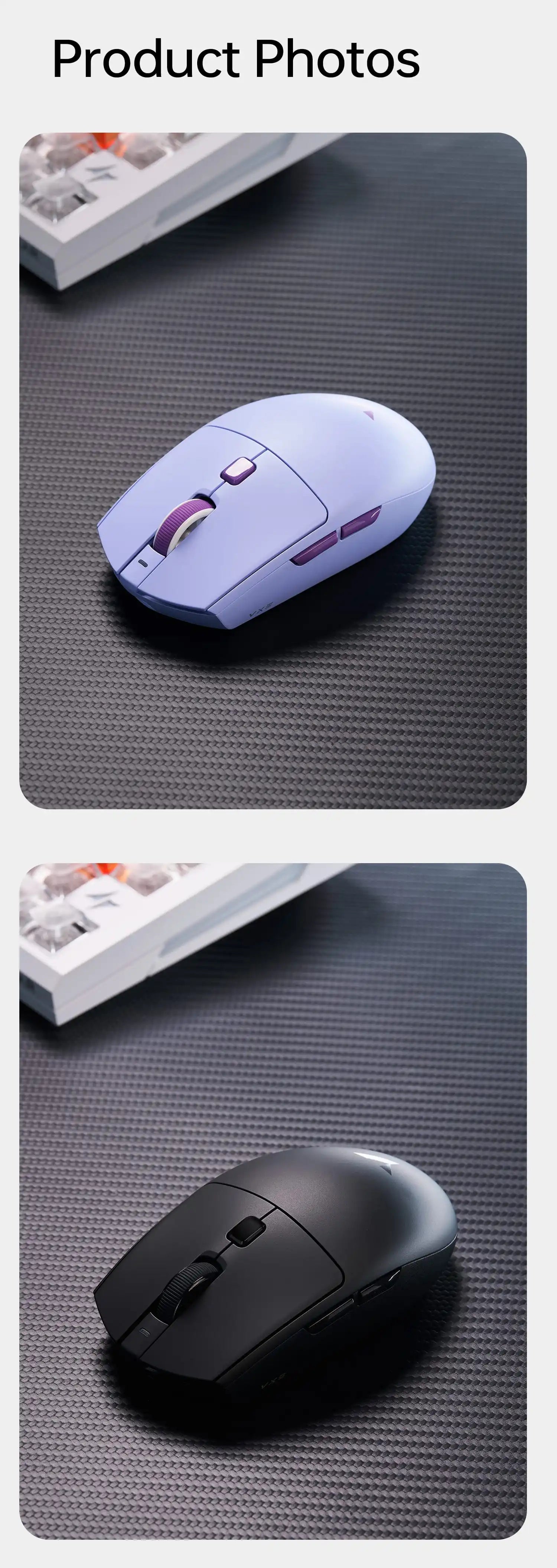 VXE Dragonfly V3 Pro 4-Mode Wireless Gaming Mouse – Ultra-Lightweight