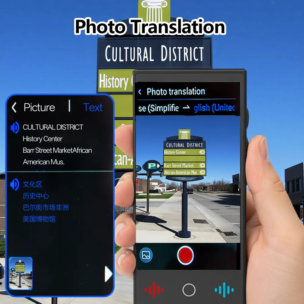 TravelTalk T26 AI Translator – 160 Languages, ChatGPT, Real-Time Business Translation