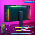 PC Backlight Monitor Ambilight Light Strip APP Control Music Sync RGBIC LED Lights Game Room Computer Atmosphere Decor Lamp
