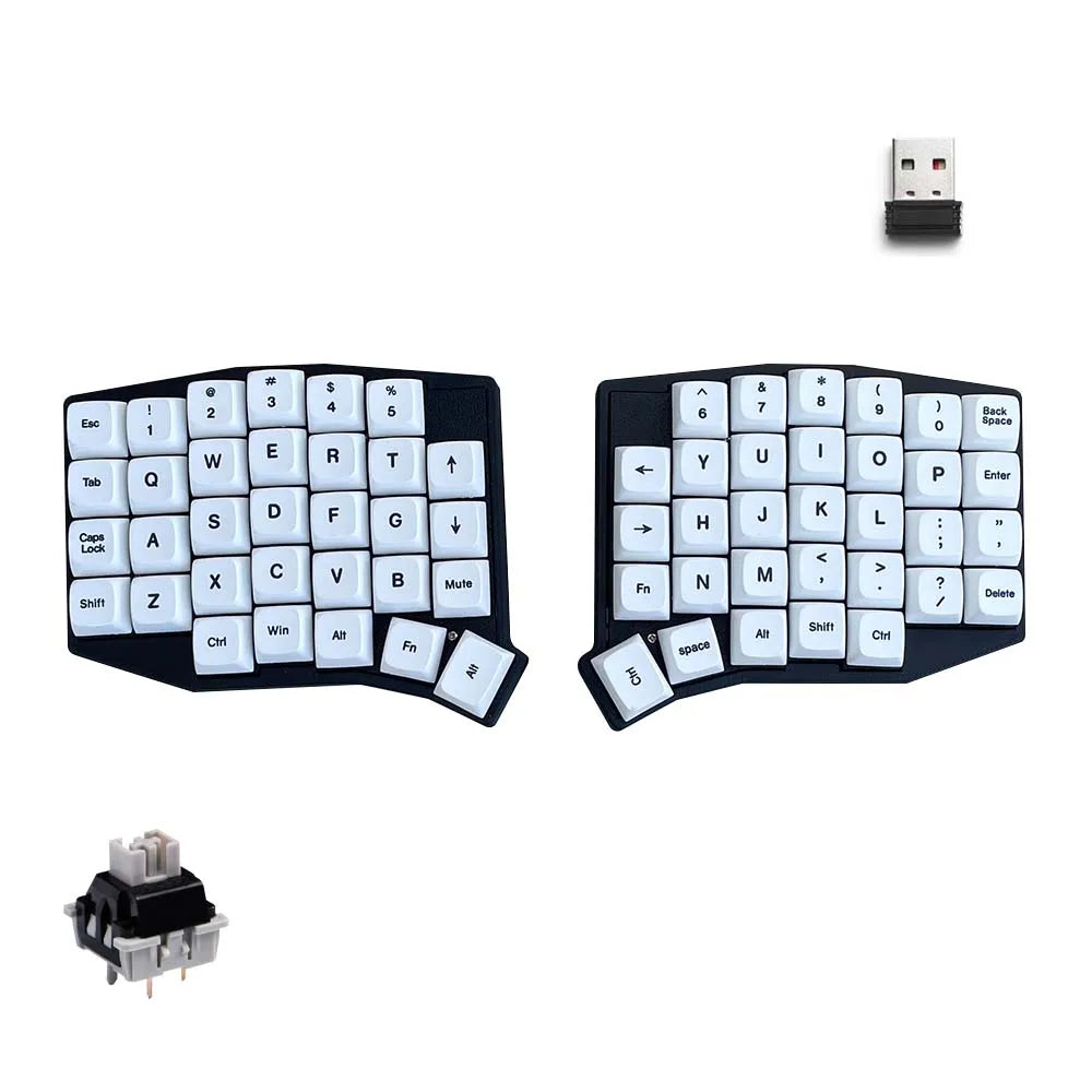 SofleFlex Pro – Hot-Swap Split Mechanical Keyboard | Wireless + VIAL Programmable