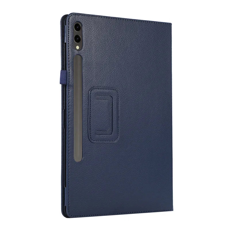 Luxury Leather Samsung Galaxy Tab Case with Stand – S6 to S10, A7, A8 & A9 Series