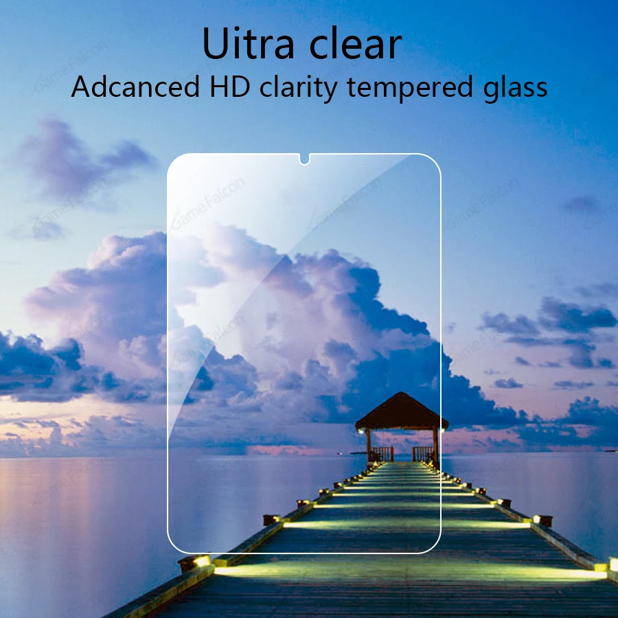 For iPad A16 Pro 13 M5 M4 12.9 10 9 9th 10th Generation Tempered Glass Screen Protector For Ipad Air 11 M2 M3 5 4 Mini 6 7 Film