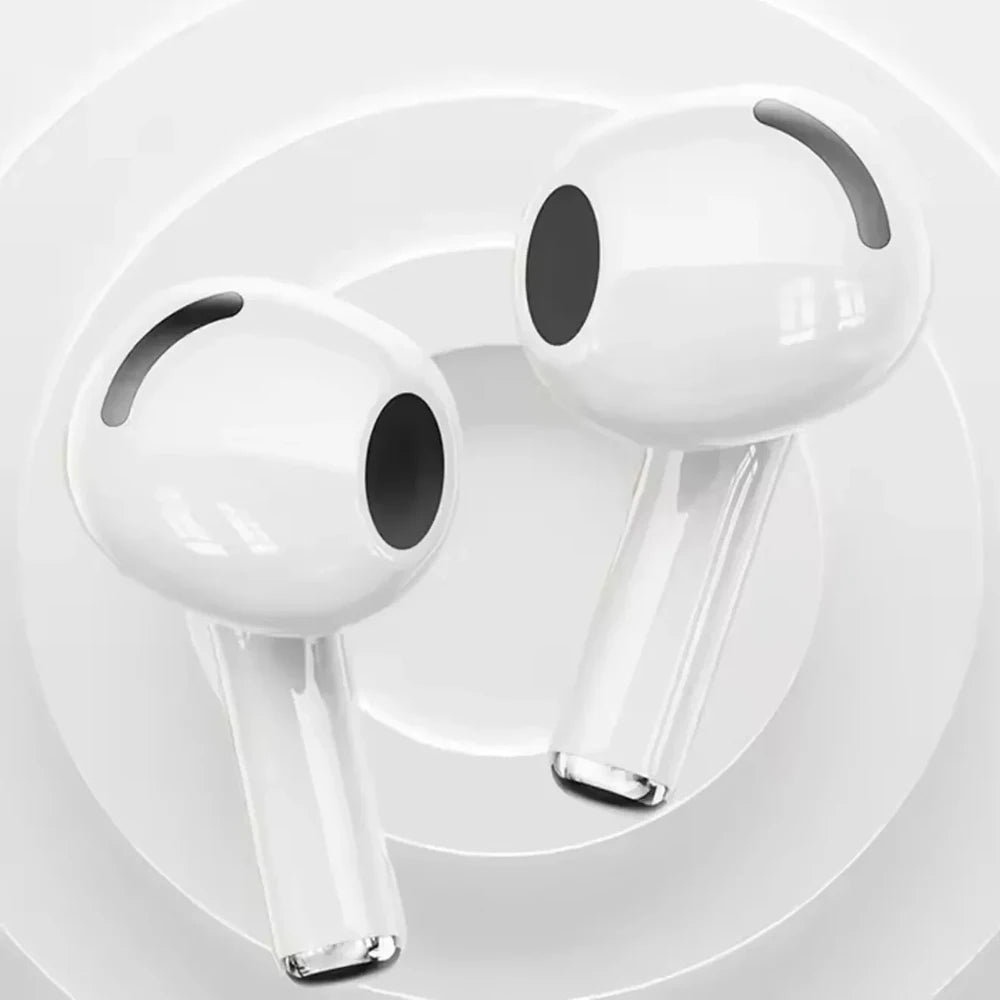TWS Bluetooth Wireless Earbuds – Touch Control, Long Battery, Mic, Android & iOS