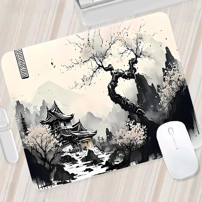Moonlight Aura XL Desk Mat – Aesthetic Gaming Mouse Pad