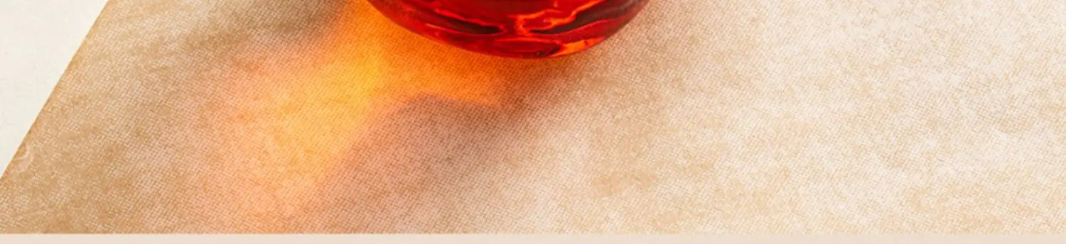 PersimmonRuler Glazed Ceramic Paperweight Ruler – Calligraphy & Writing