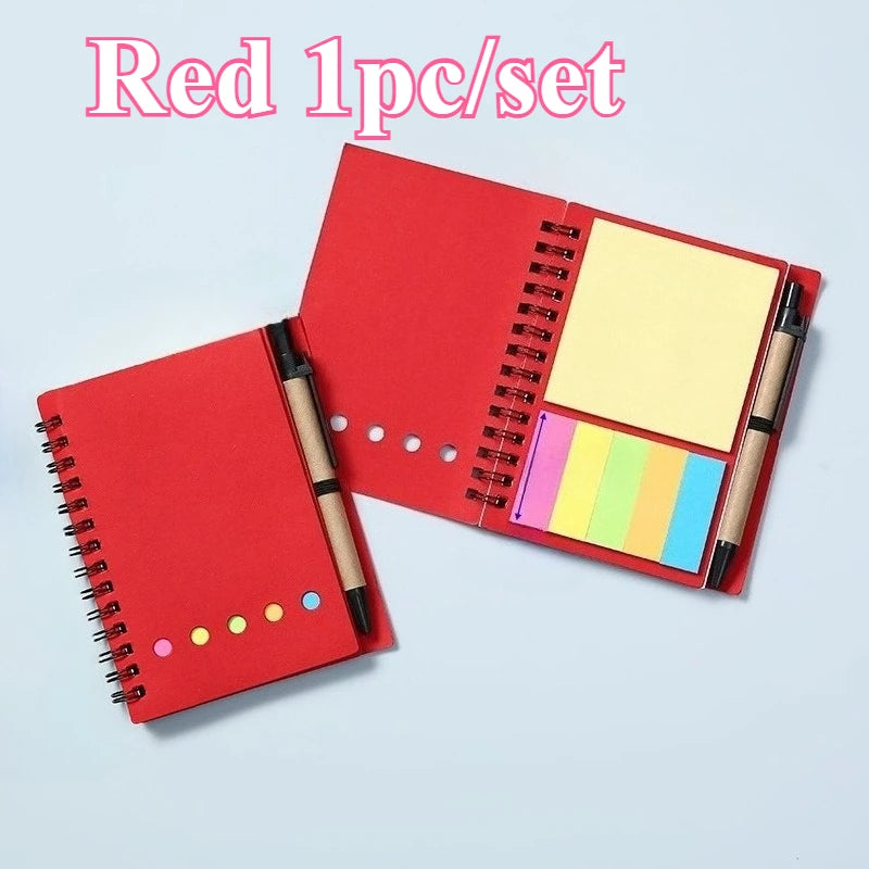 KraftNote Portable Kraft Paper Sticky Notes – On-the-Go Memo Pad