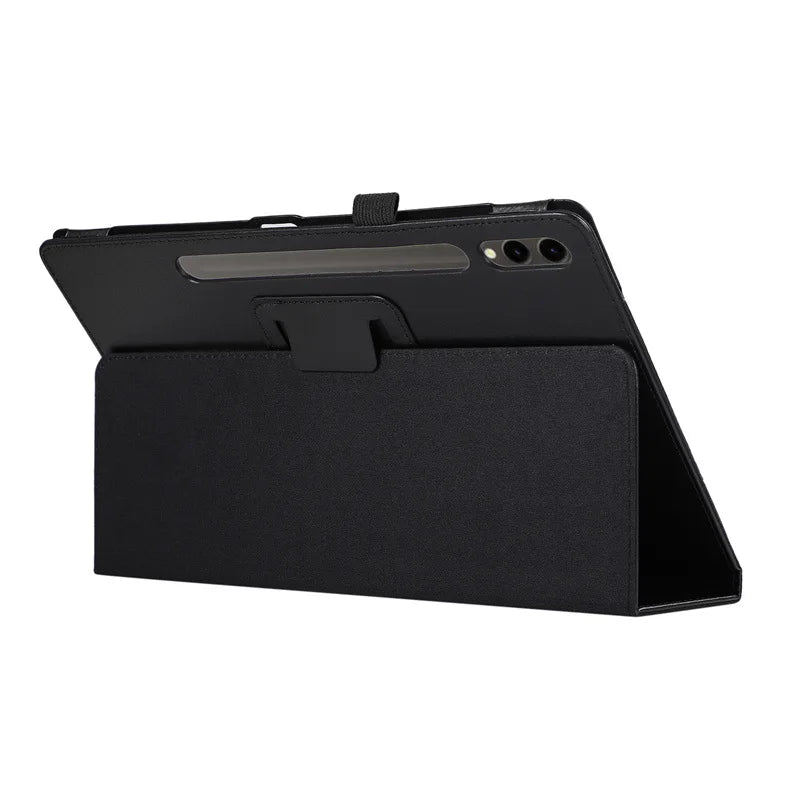 Luxury Leather Samsung Galaxy Tab Case with Stand – S6 to S10, A7, A8 & A9 Series