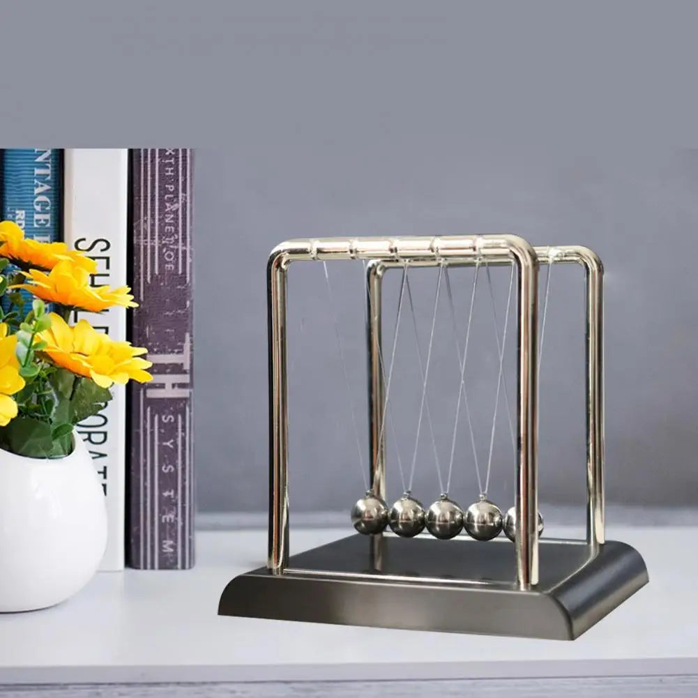 NewtonArc Metal Kinetic Desk Sculpture