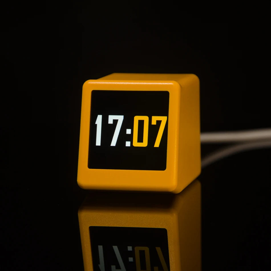 PixelDesk Mini Smart Weather GIF Clock