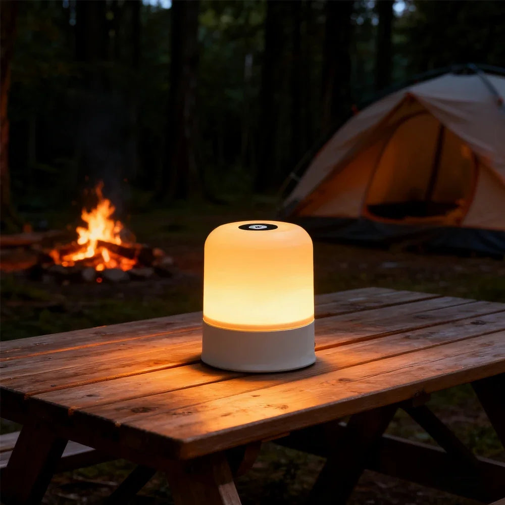 DimGlow Dimmable Rechargeable LED Night Light