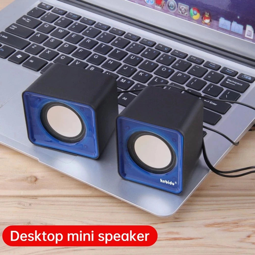 Computer Speaker For PC Laptop Desktop Caixa De Som Sound Box Music Audio System Bocina Column Acoustics Coluna Amplified Unit