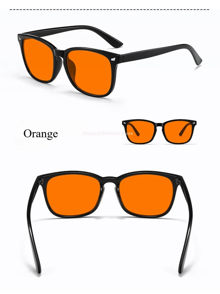 Red Lens Blue Light Blocking Glasses (Sleep & Gaming