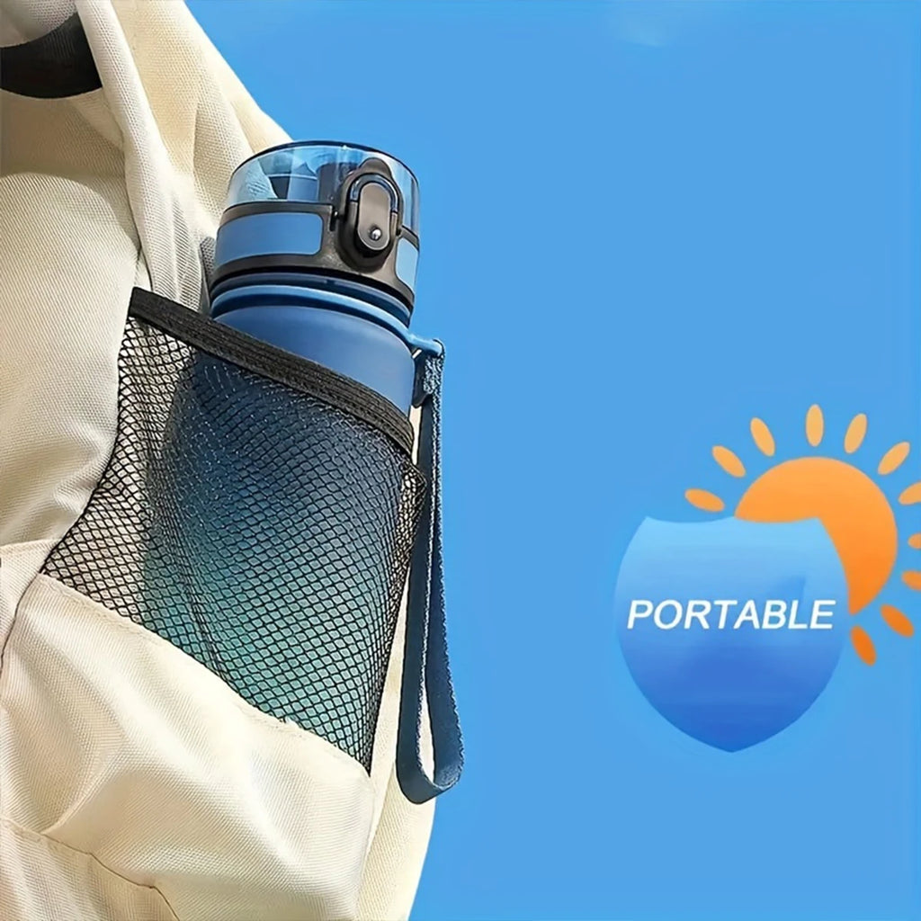 GradientSip Water Bottle – 600ml / 750ml / 1000ml, Outdoor & Gym