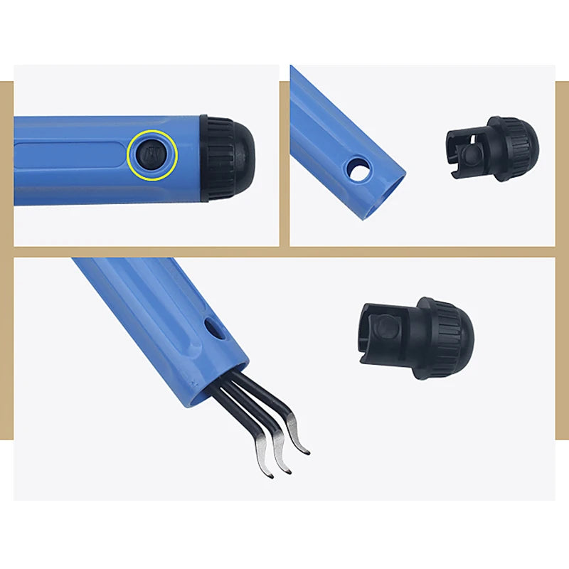 3D Printer Tool Kit – Diagonal Pliers, Deburring Cutter, Tweezers & Scraper Set