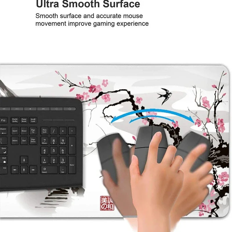 Moonlight Aura XL Desk Mat – Aesthetic Gaming Mouse Pad