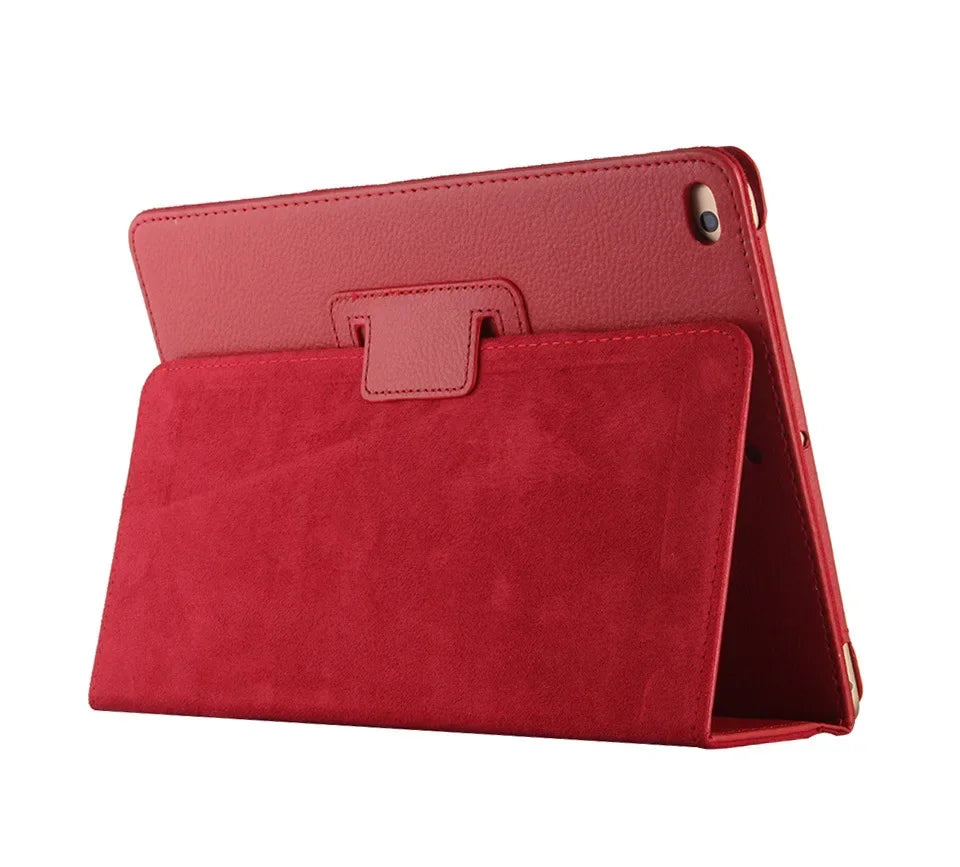 Luxury Leather Stand iPad Case – Fits iPad Air, Pro, Mini & iPad 3rd–11th Gen (9.7"–13")