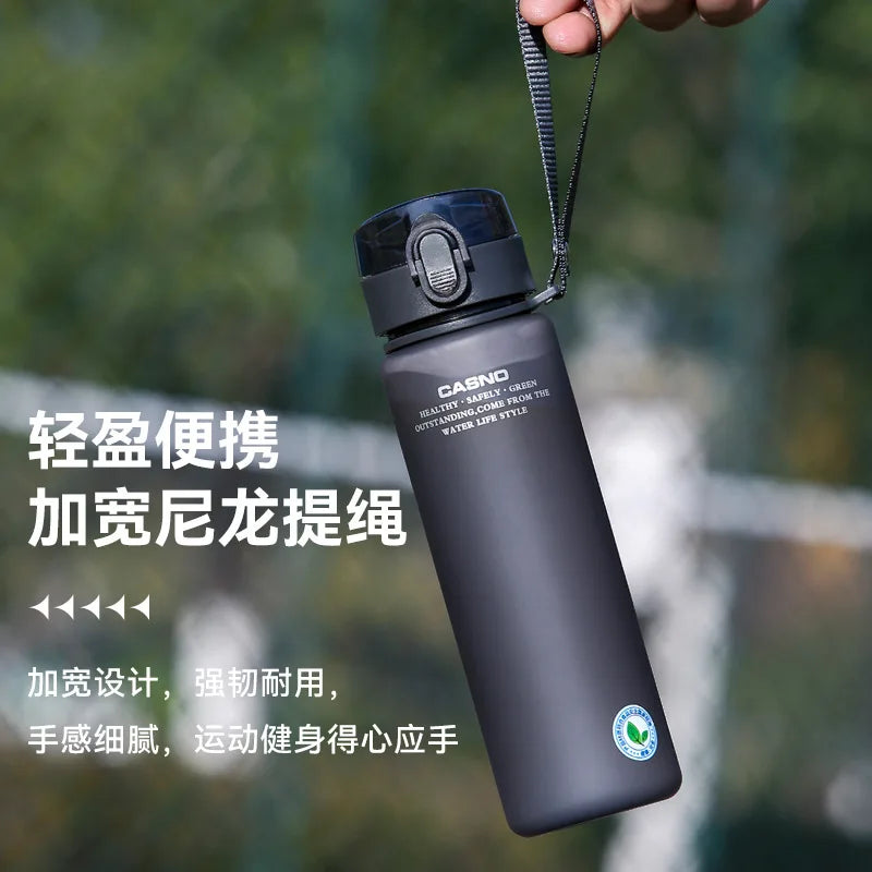 PureSip BPA-Free Leak-Proof Sports Water Bottle – 400ml / 560ml