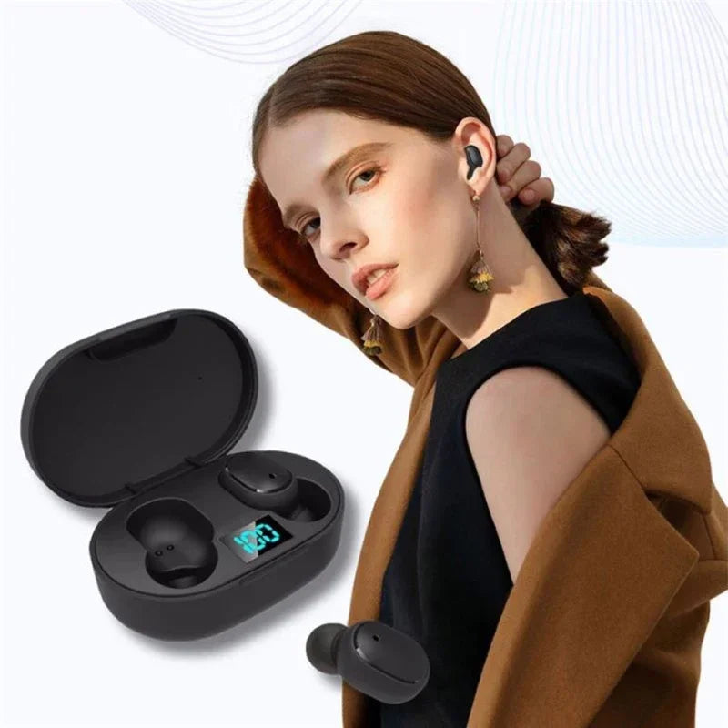 E6S Pro Noise-Cancelling Bluetooth Headphones – Wireless, iOS & Android