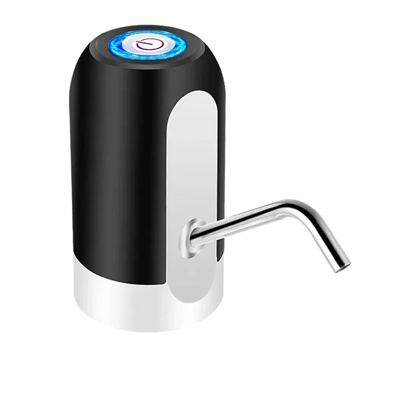 PumpEasy USB Rechargeable Electric Water Dispenser Pump – For 5 Gallon Bottles