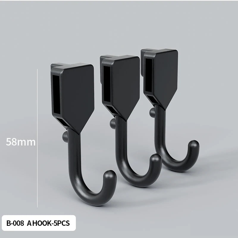 Desktop Standing Pegboard For Home And Office Use. Freely Combinable Accessories For Organizing Stationery.