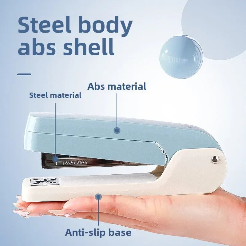 SpinStaple 360° Rotatable Stapler with Built-In Staple Remover