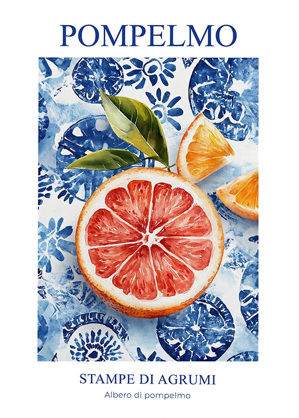 Retro Lemon Garden Canvas Art Poster-Fresh Lemon and Olive Tree Wall Prints for Modern Living Room,Office,and Home Decor Gifts