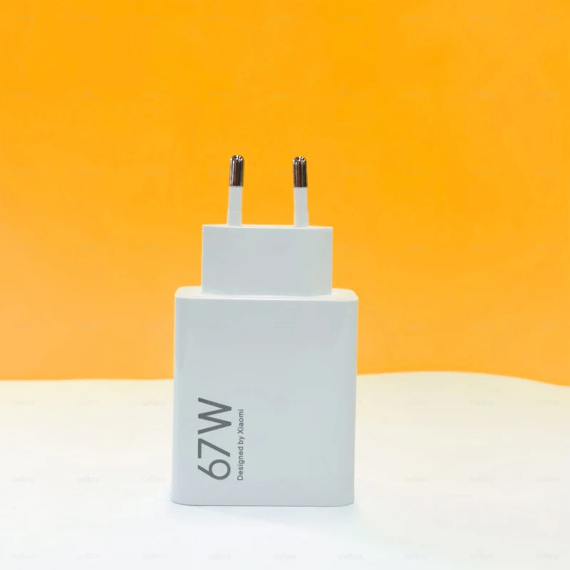 Xiaomi 67W Fast Charger – USB-C Power Adapter for Mi, POCO & Redmi