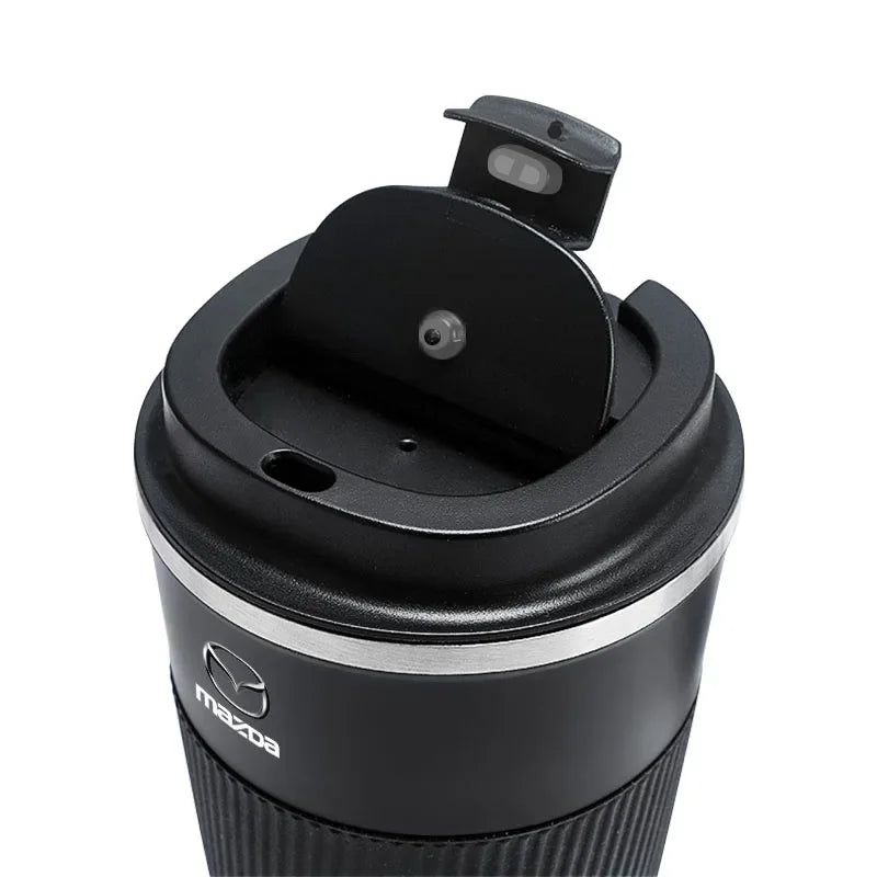 CarSip Stainless Steel Coffee Thermos Travel Mug – Vacuum Flask for Car & Travel