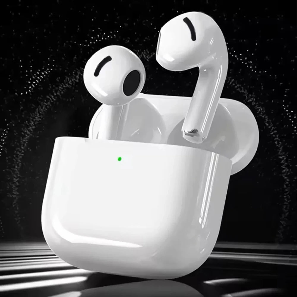 TWS Bluetooth Wireless Earbuds – Touch Control, Long Battery, Mic, Android & iOS