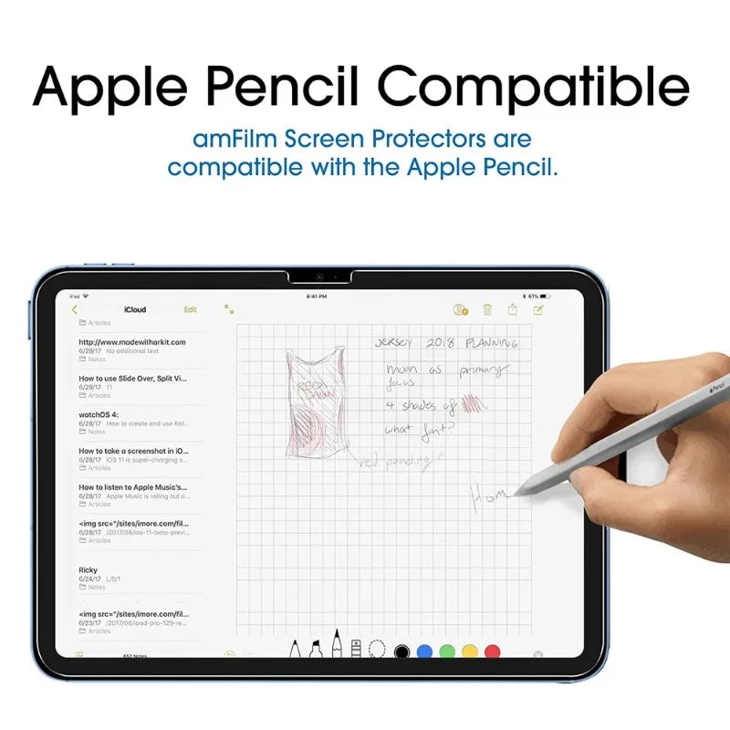 ClearShield Tempered Glass Screen Protector – iPad 11" 11th Gen (2025, A16)