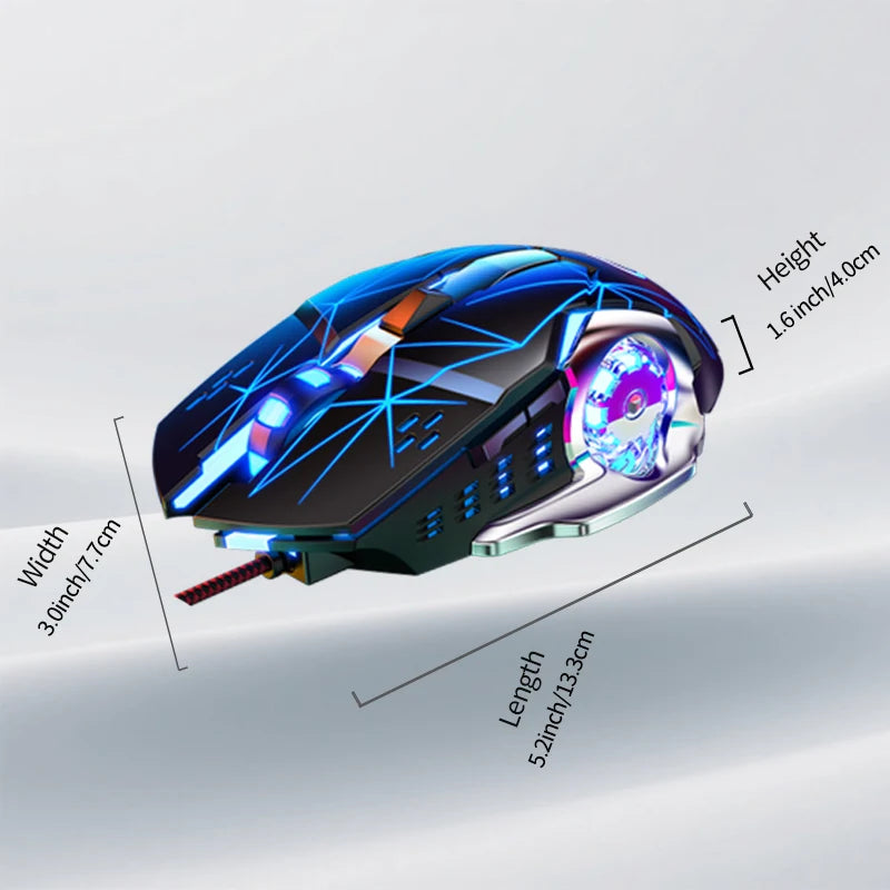 USB Wired Gaming Mouse